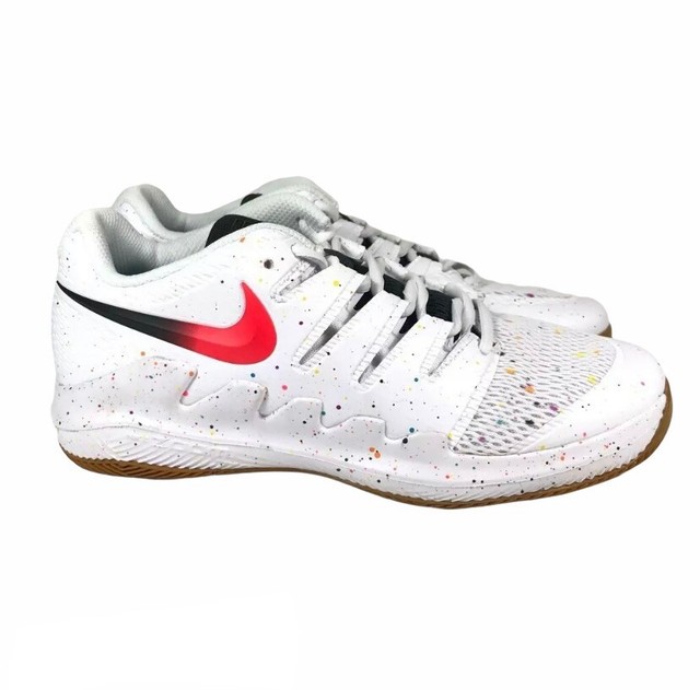 Nike Court Junior Vapor X Tennis Shoe White Speckle Ar8851 108 Youth Size 6y for sale online | eBay