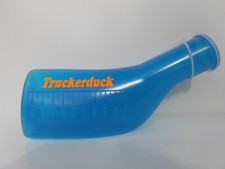 LKW Zubehör Farbige-Urinflasche in Blau mit ...