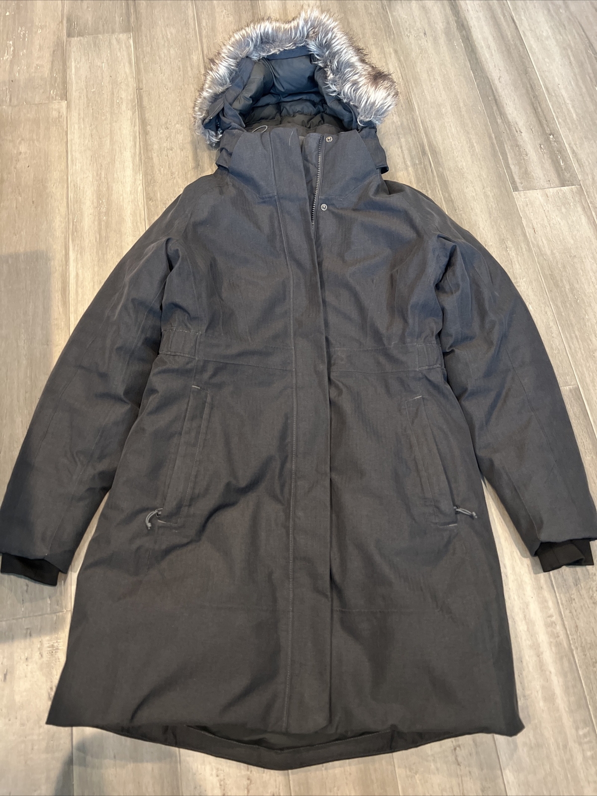 The North Face Women's Arctic Parka II Dark Grey Size M