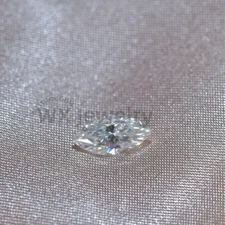 White Marquise D Color VVS1 Loose Moissanite 1.5x3-10x20mm Real jewelry With GRA