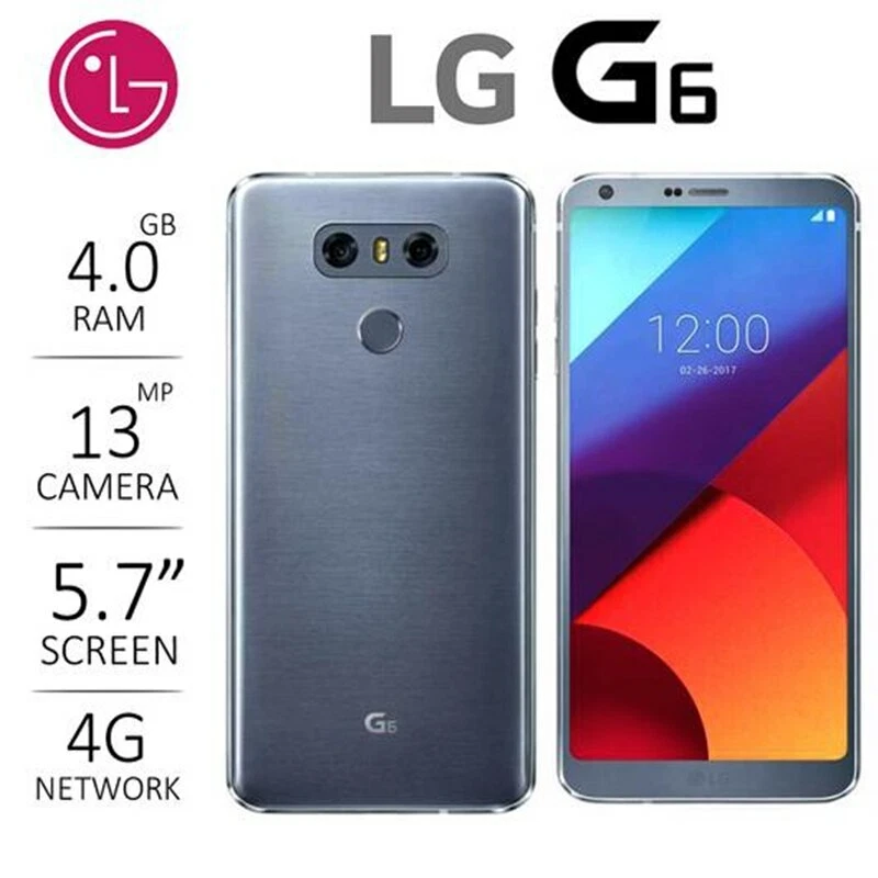 LG G6 US Version H871 H872 H873 VS988 Unlocked Smartphone 5.7" 4+32GB 13MP LTE - Image 2 of 4