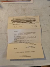 Milwaukee Corrugating Co Milwaukee WI Wisconsin 1928 Vintage Letterhead
