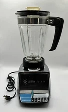 Sunbeam Deluxe 300A Chrome, Blender 575 Watts MCM 1950s Rare Vintage Retro Works