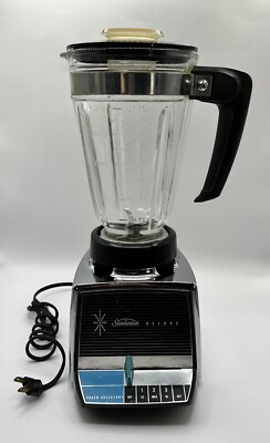 Vintage Sunbeam blender ヴィンテージ　ブレンダー Vintage Sunbeam Oster Osterizer Blender 890-08N 10 Speed 5 Cup
