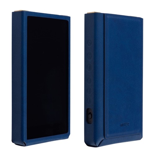 Miter Case Miter Case For Sony Walkman Nw-Zx707 Zx706 Handmade Italian Pu_
