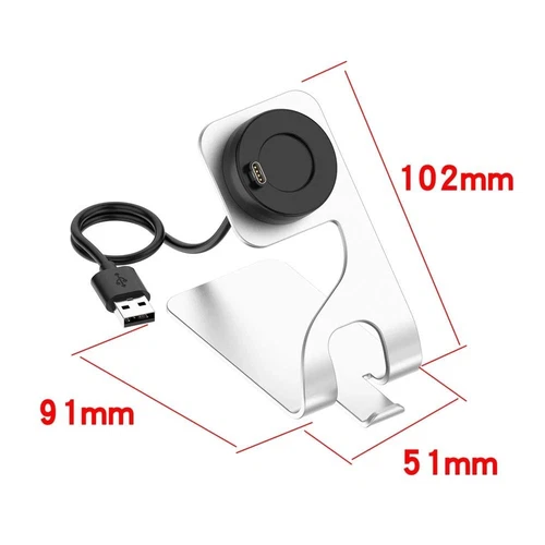 Garmin Approach S10 S12 S40 S42 S60 S62 USB Charger Stand Magnetic Charging Dock - Picture 3 of 11