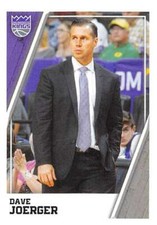 2018-19 Panini NBA Stickers #365 Dave Joerger Sacramento Kings Sticker