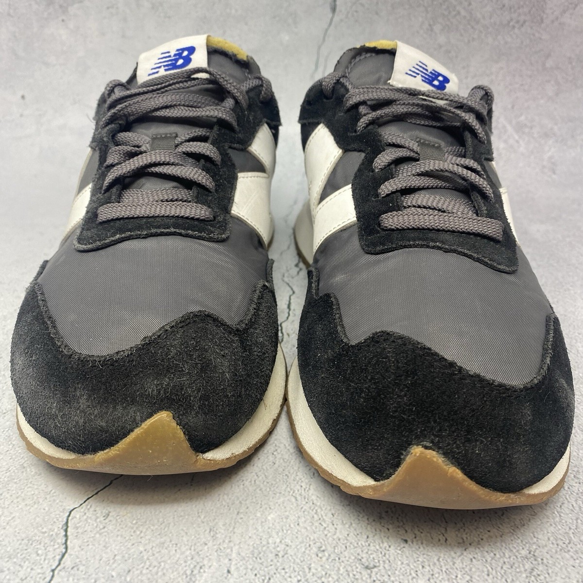 New‎ Balance 237 Shoes Mens Sz 11 Navy Blue/Grey/White Low Top Sneakers MS237MCN The NB 237 is one of very few sneakers in our catalog that  main image 2