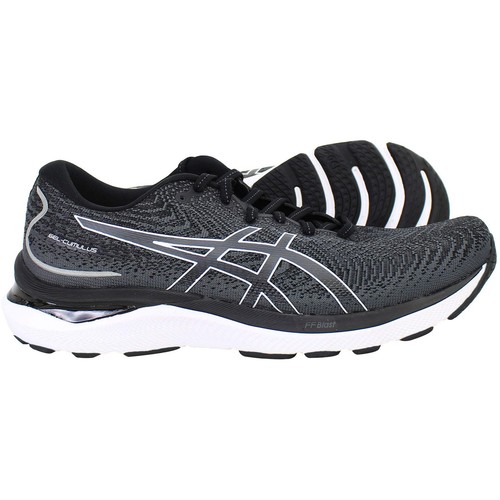 Asics Gel-Cumulus 24 Lace-Up Grey Synthetic Mens Running Shoes 1011B366_020 - Picture 4 of 10