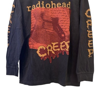 VTG Radiohead CREEP Pablo Honey Wish I Was Special Long Sleeve L