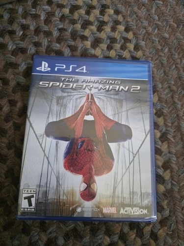 amazing spider-man 2 ps4 game Brand New Sealed