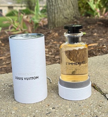 New L Immensite Men s Cologne 100ml 3.4oz with Box