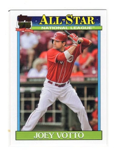 2026 Topps Series 2 Joey Votto Base (RAW)