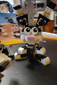 LEGO CREATOR 31021 Furry Creatures 100% complete, with manual. No box.