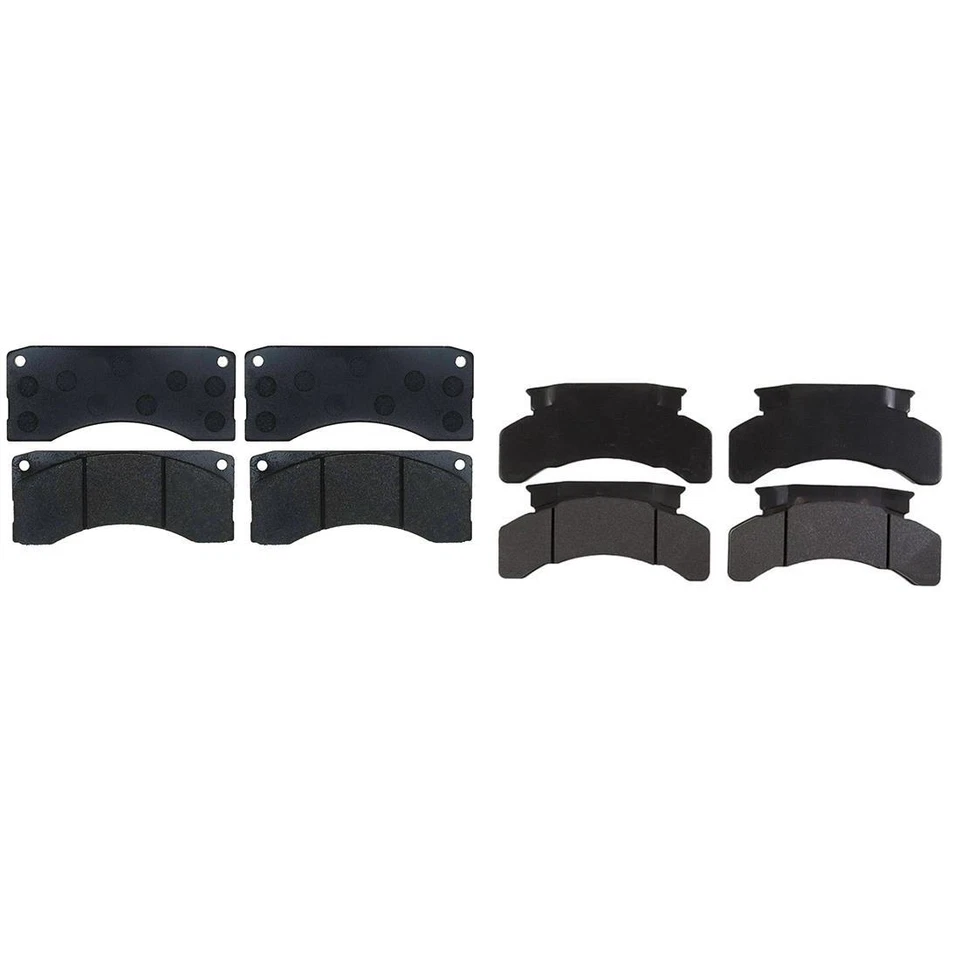 Передние и задние средние металлические тормозные колодки для Ford CF8000 1989 1988 1987 годов выпуска - Изображение 4 из 4