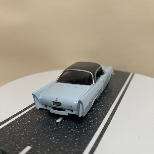 M2 Machines 1957 Chrysler 300C 2-Door Hardtop Light Blue/Gray w/Black Roof 1:64 - Picture 10 of 13
