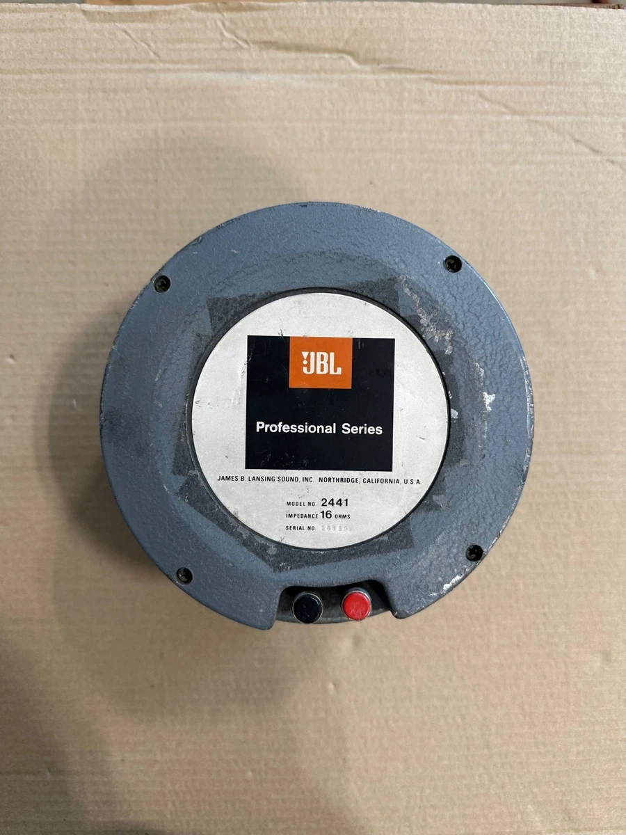 JBL ドライバー　２個セット　 2441 JBL ドライバー 2個セット 2441 Yahoo!オークション - JBL 2441 2