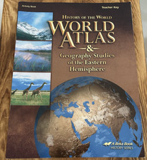 ABEKA - HISTORY OF THE WORLD ATLAS GEOGRAPHY ...