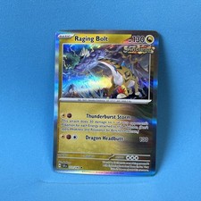 RAGING BOLT 111/142 HOLO RARE - POKEMON STELLAR CROWN - NM