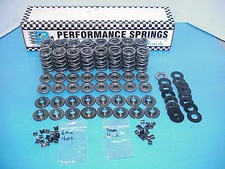 16 Psi 1.275 O.d. Valve Springs Wtitanium Retainers Locators Shims Locks