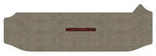 Lloyd Luxe Small Cargo Carpet Mat for '99-04 Chevy Tracker w/Chevy Red on Black