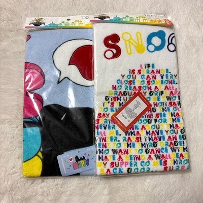 USJ Limited SNOOPY Peanuts Gesichtstuch 34x80cm unbenutzt Sommer Figur Geschenk