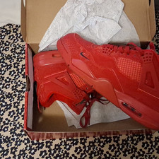 Nike Air Mens Mid Top Athletic Sneakers Lace-...