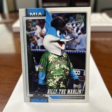 2026 Topps Series 1 Celebration - Mascot Billy The Marlin #M-30