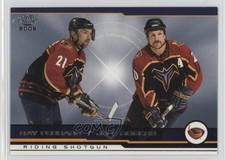 2001-02 Pacific Riding Shotgun Ray Ferraro Jeff Odgers #402 0a4