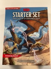 Dungeons Dragons Starter Set Dragons Of Stormwreck Isle Board Game Complete