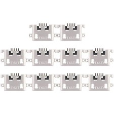 10 PCS Charging Port Connector for Xiaomi Redmi Note 3 / Redmi 6 / Redmi 6A, For
