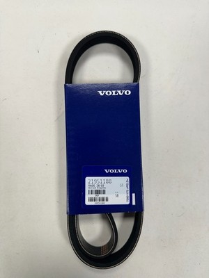 Volvo Penta Original OEM D1-30 D2-40 Lichtmaschinenriemen 21951188
