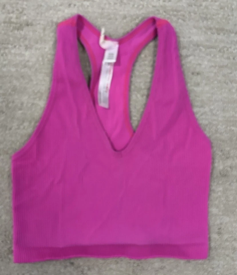 Free People x FP Movement Free Throw Crop Tank(s), Pinks (2), Размер XS - Изображение 4 из 4