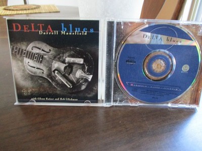 DARRELL MANSFIELD / Delta Blues /Glenn Kaiser,Rob Glickman - Import VG+CD $14.95