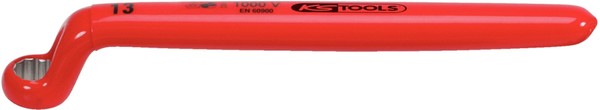 Ks Tools 117.1307 RingschlüSsel Mit Schutzisolierung, GekröPft , 7Mm-image