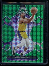 2023-24 Panini Mosaic Gabe Vincent Green Los Angeles Lakers #187
