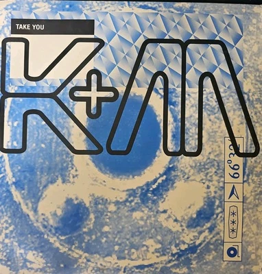 K+M – Take You - 1993 Progressive House 12" DJ Vinyl Record - Image 1 of 4