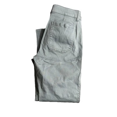 Democracy Utility Pants Ab Solution 6 Sage Green Cargo Slim Casual Trousers