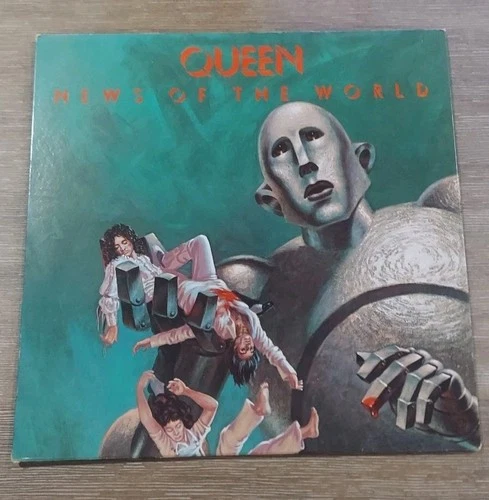 QUEEN News Of The World original VINYL LP from 1977