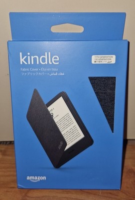 Amazon Kindle Schwarz Stoffhülle 11. Generation Original Offiziell Brandneu