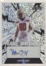 2021 Leaf Flash Flash of Brilliance Hunter Long #FB-HL1 Auto 8po