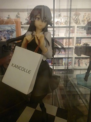 Kantai Collection Anime Figuren Set (Kashima, Haruna) Shopping Mode