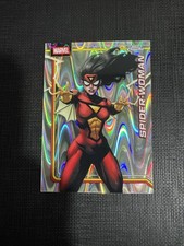 2026 Topps Chrome Marvel Raywave Refractor #167 Spider-Woman