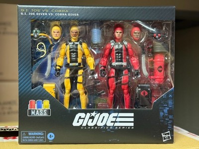 GIJOE コレクターズクラブ限定　2体セット レア 数量限定品 GIJOE コレクターズクラブ限定 2体セット レア 数量限定品 G.I. Joe 6