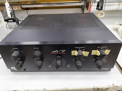 NEC A-7 integrated amplifier Junk #BE14922