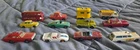 Lot of 12 Vintage Toy Cars Matchbox Hot Wheels Tootsie Toy