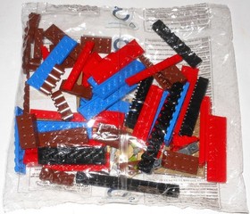 LEGO 2507 Fire Temple: NEW SEALED BAGS #3, #3, #4 ONLY - Ninjago Golden Weapons