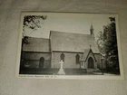 Anglican Church Newcastle NB Vintage Postcard
