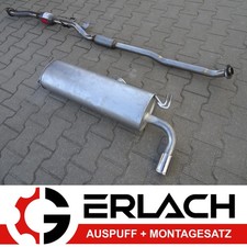Pot d'échappement Toyota RAV 4