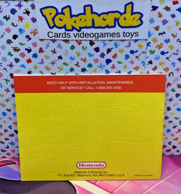 tetris 2 nes manual only